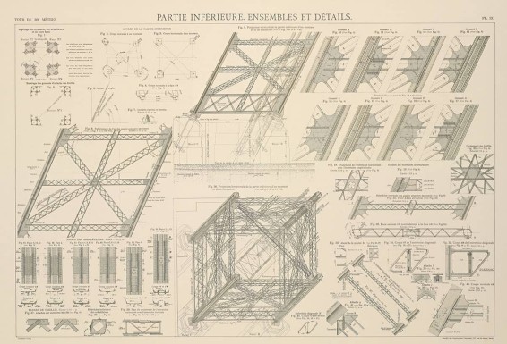 Planche 9 de Gustave Eiffel