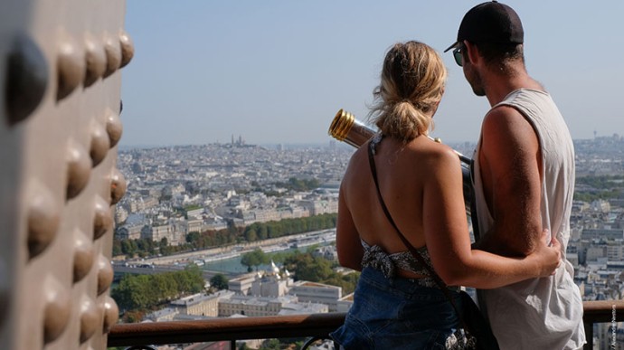 Visite romantique 2ème étage
