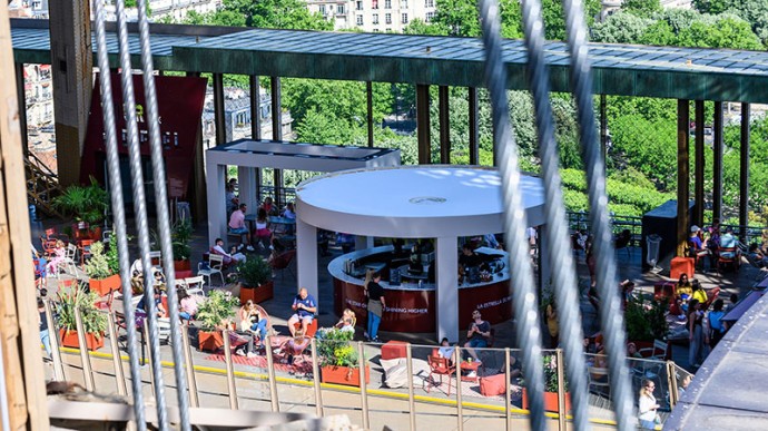 Vue terrasse 1er étage
