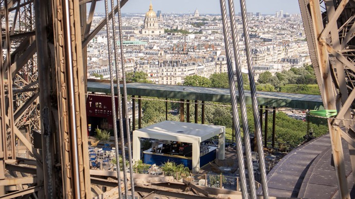 Terrasse 1er étage